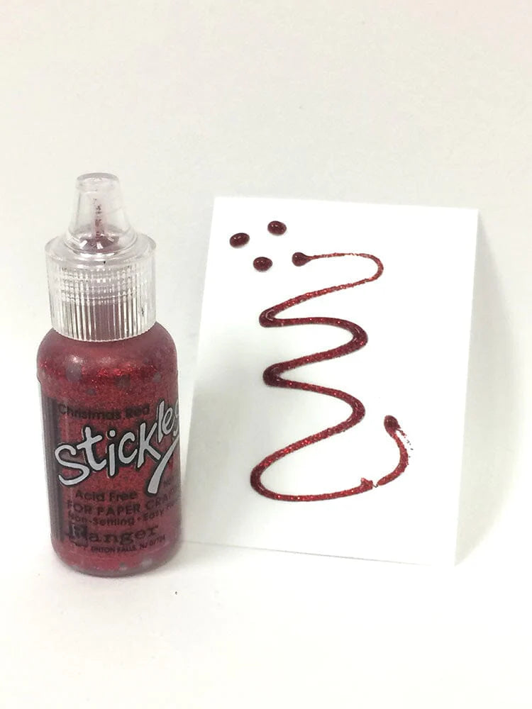 Stickles™ Glitter Glue Christmas Red, 0.5oz- SGG01898