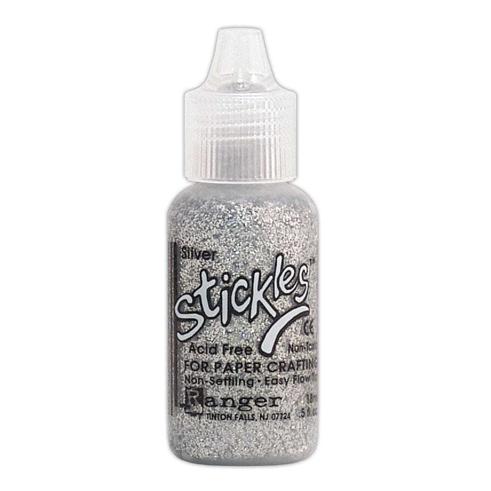 Stickles™ Glitter Glue Silver, 0.5oz- SGG01911