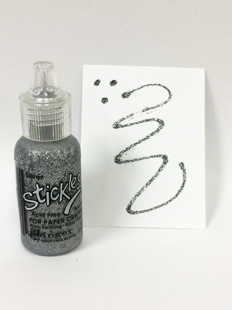 Stickles™ Glitter Glue Silver, 0.5oz- SGG01911