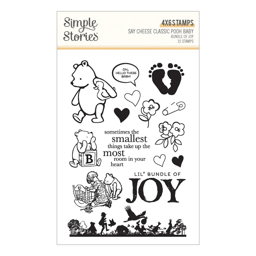 Bundle of Joy Stamp & Die Bundle with Simple Stories