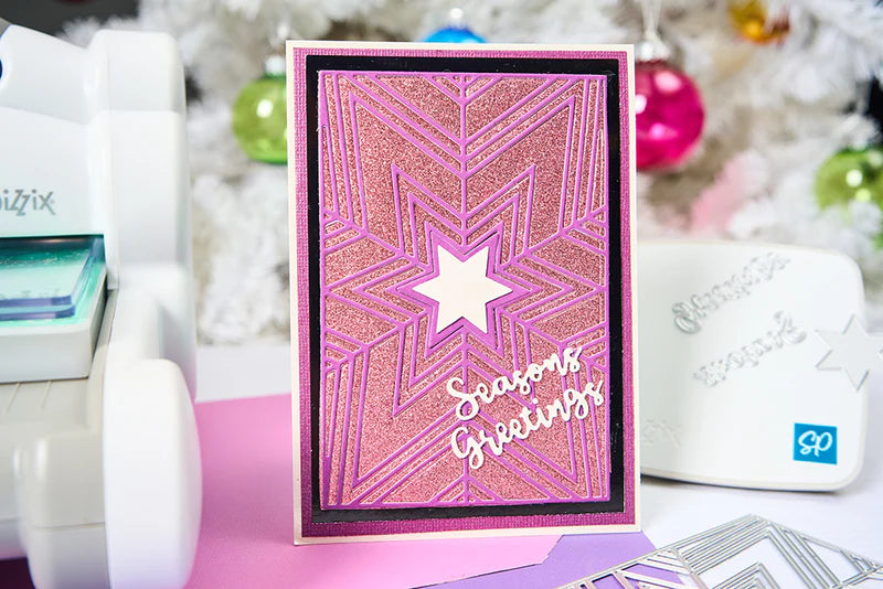 Sizzix Thinlits Die Set 5PK  - Star Bright by Stacey Park