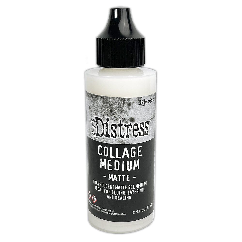 Distress Collage Medium Matte 2oz - SKU: TDA73031