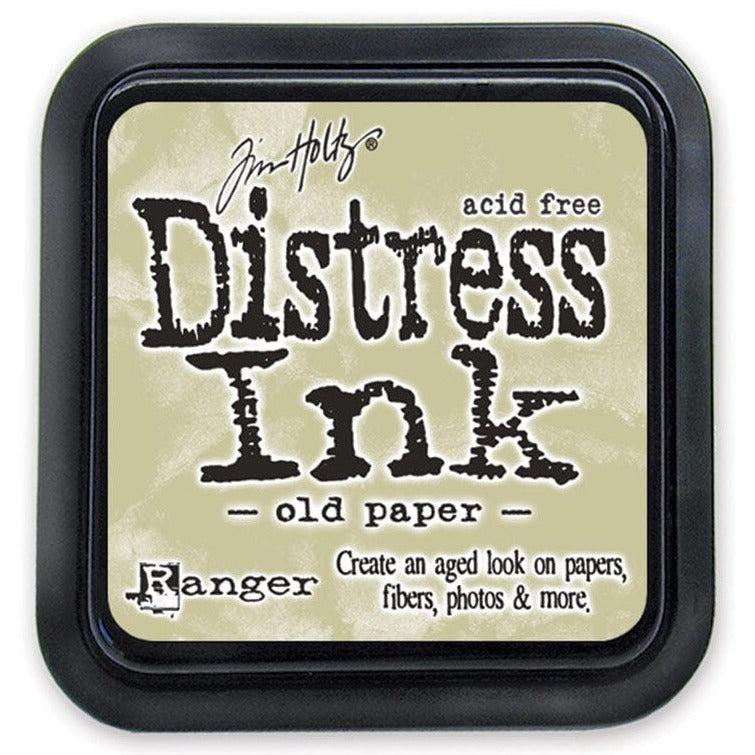 Tim Holtz Distress Ink Pad Old Paper - SKU: TIM19503