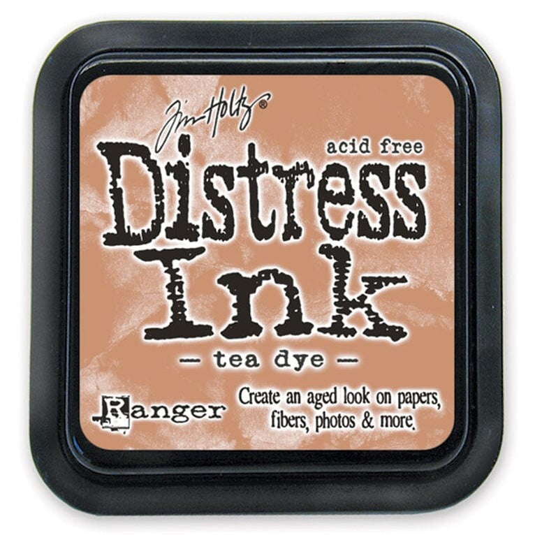 Tim Holtz Distress Ink Pad Tea Dye - SKU: TIM19510