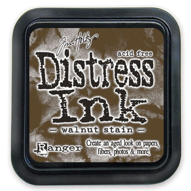 Tim Holtz Distress Ink Pad Walnut Stain - SKU: TIM19534