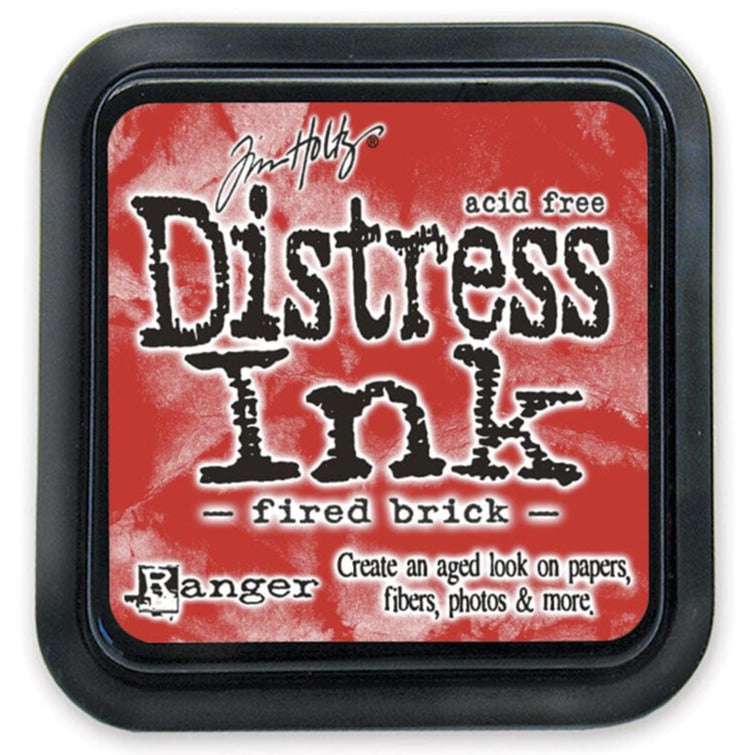 Tim Holtz Distress Ink Pad Fired Brick - SKU: TIM20202