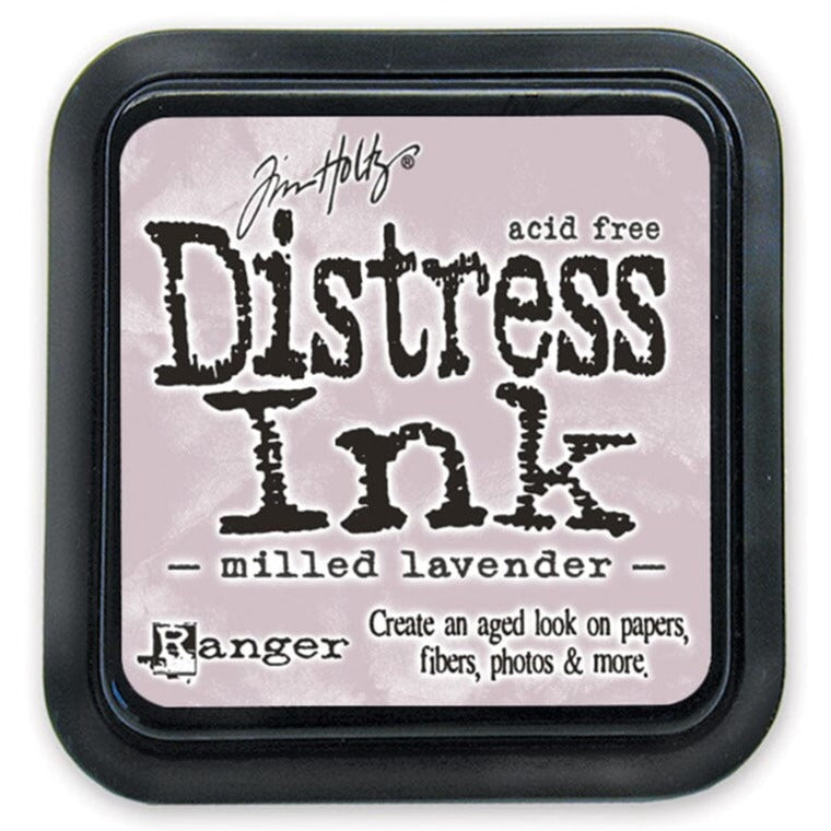 Tim Holtz Distress Ink Pad Milled Lavender - SKU: TIM20219