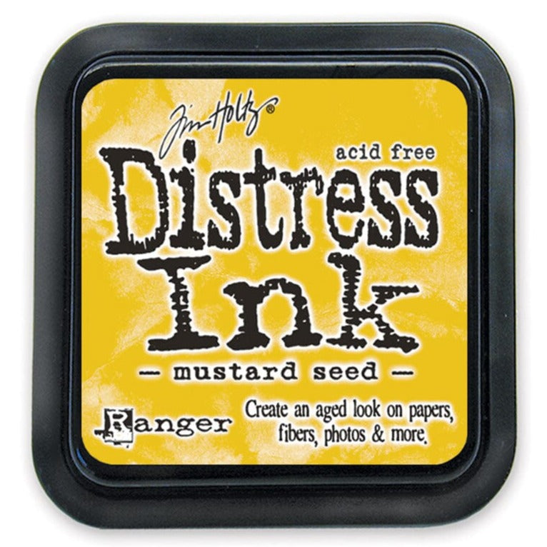 Tim Holtz Distress Ink Pad Mustard Seed - SKU: TIM20226