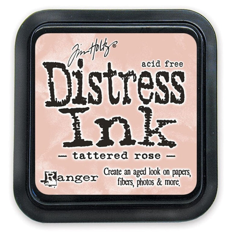 Tim Holtz Distress Ink Pad Tattered Rose - SKU: TIM20240