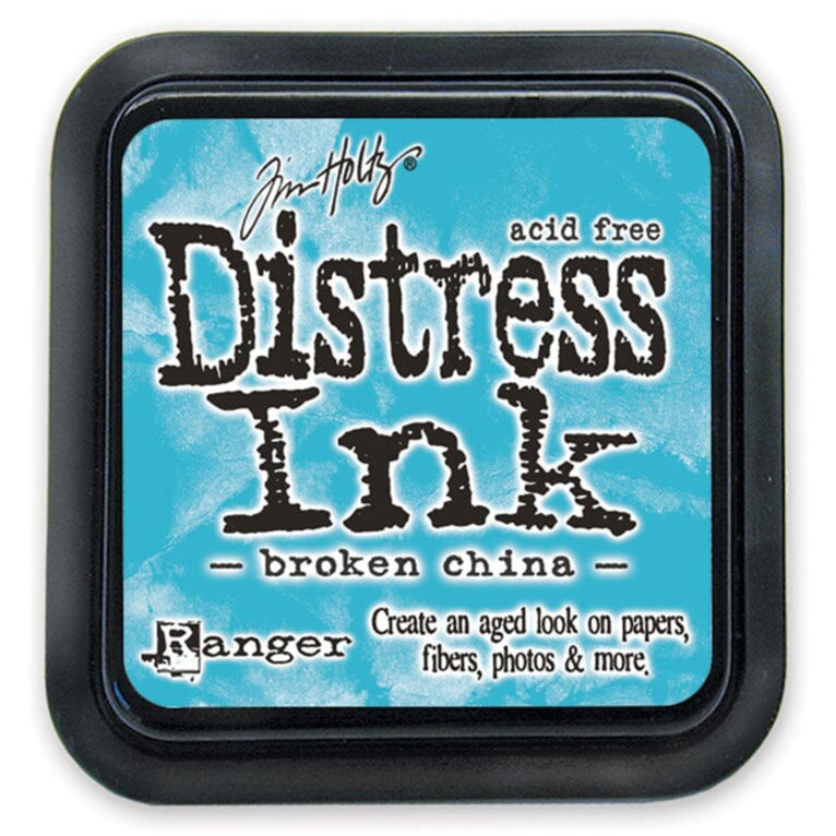 Tim Holtz Distress Ink Pad Broken China - SKU: TIM21414