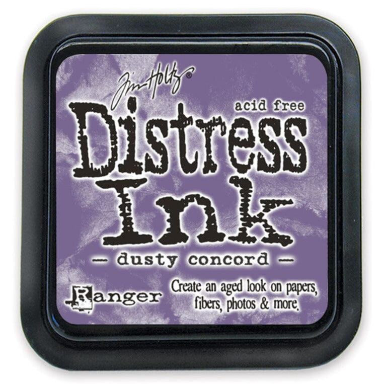 Tim Holtz Distress Ink Pad Dusty Concord - SKU: TIM21445