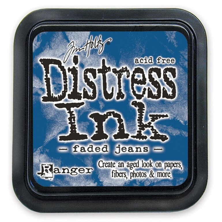 Tim Holtz Distress Ink Pad Faded Jeans - SKU: TIM21452