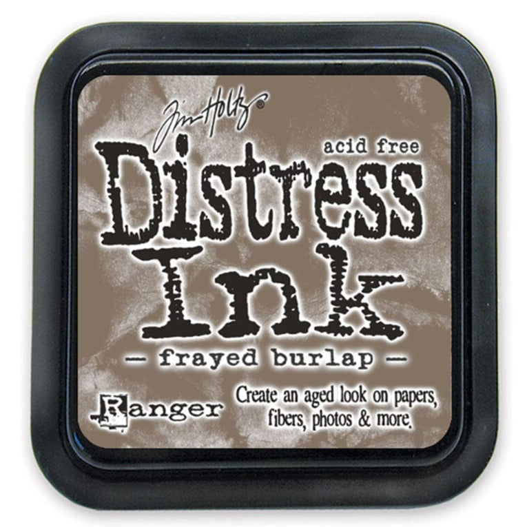 Tim Holtz Distress Ink Pad Frayed Burlap - SKU: TIM21469