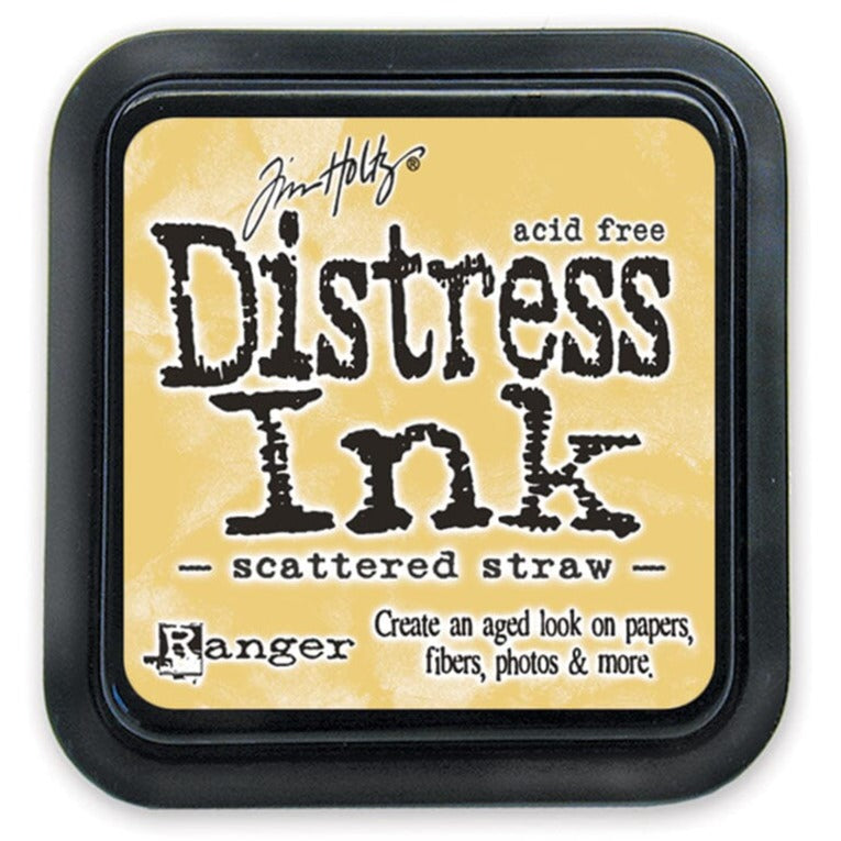 Tim Holtz Distress Ink Pad Scattered Straw - SKU: TIM21483