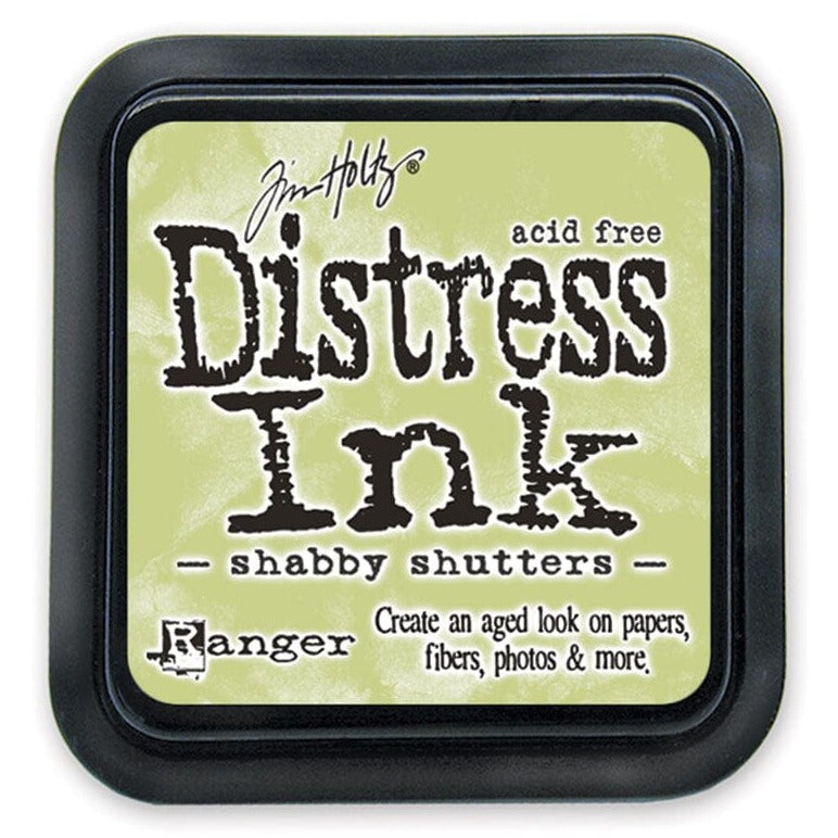 Tim Holtz Distress Ink Pad Shabby Shutters - SKU: TIM21490