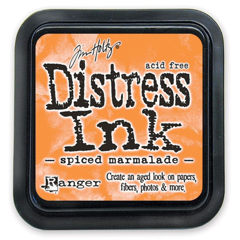 Tim Holtz Distress Ink Pad Spiced Marmalade - SKU: TIM21506