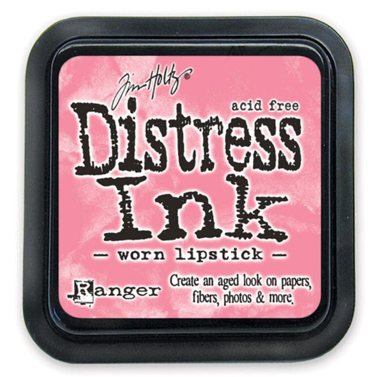 Tim Holtz Distress Ink Pad Worn Lipstick - SKU: TIM21513