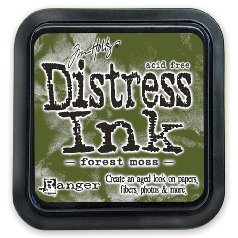 Tim Holtz Distress Ink Pad Forest Moss - SKU: TIM27133