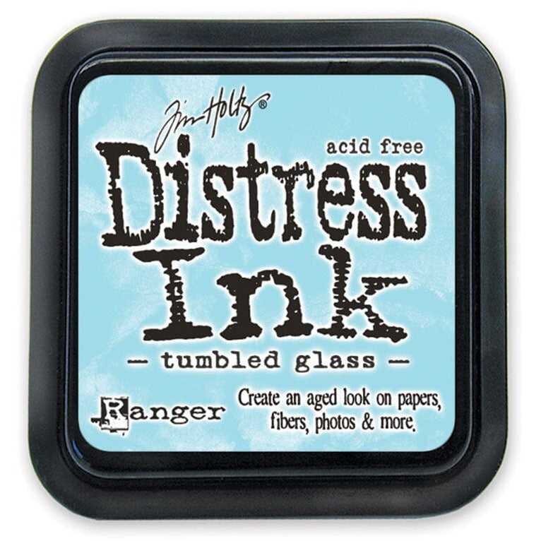 Tim Holtz Distress Ink Pad Tumbled Glass- SKU: TIM27188