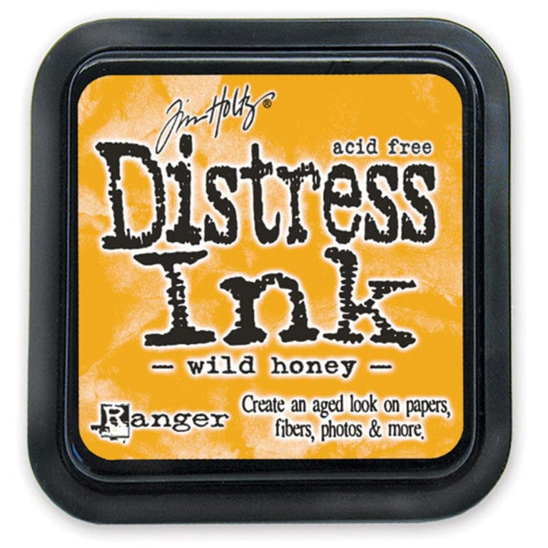 Tim Holtz Distress Ink Pad Wild Honey - SKU: TIM27201