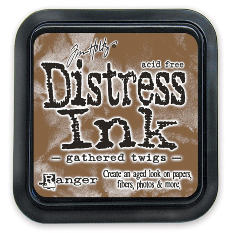 Tim Holtz Distress Ink Pad Gathered Twigs - SKU: TIM32823