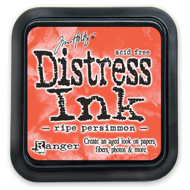 Tim Holtz Distress Ink Pad Ripe Persimmon - SKU: TIM32830