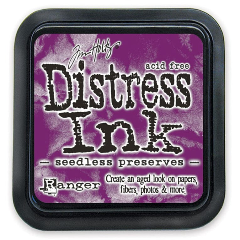 Tim Holtz Distress Ink Pad Seedless Preserves - SKU: TIM32847