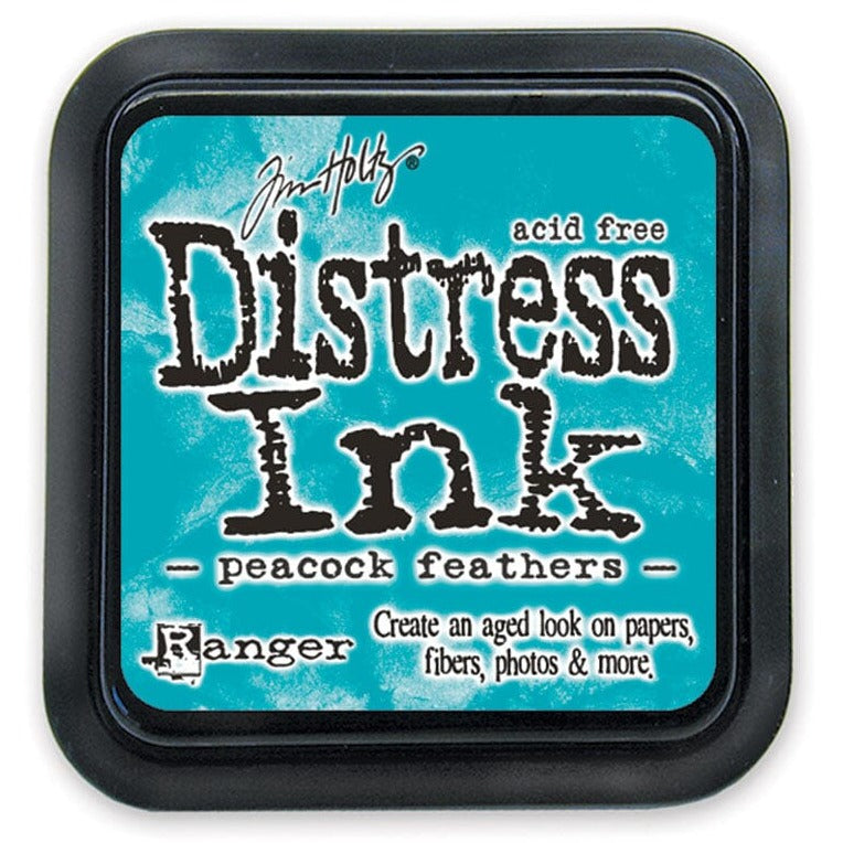 Tim Holtz Distress Ink Pad Peacock Feathers - SKU: TIM34933