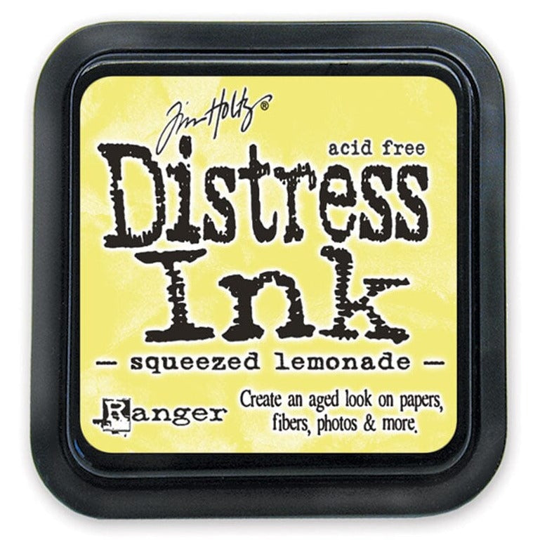 Tim Holtz Distress Ink Pad Squeezed Lemonade - SKU: TIM34940