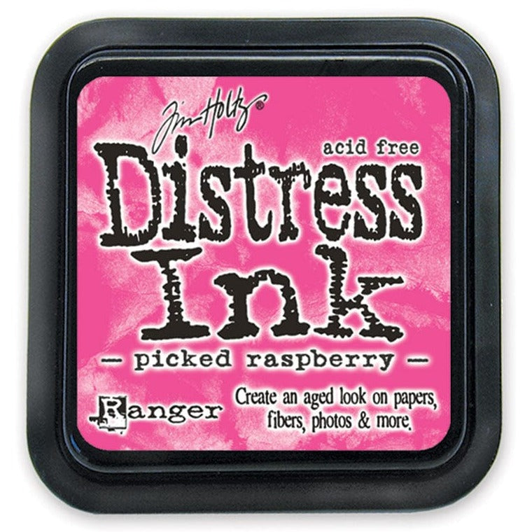 Tim Holtz Distress Ink Pad Picked Raspberry - SKU: TIM34995