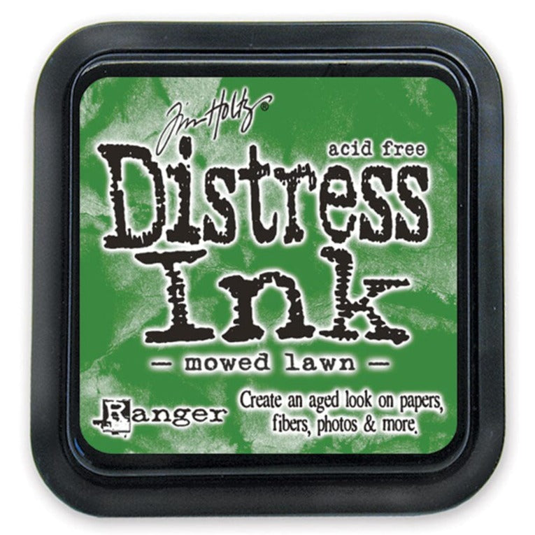 Tim Holtz Distress Ink Pad Mowed Lawn - SKU: TIM35008