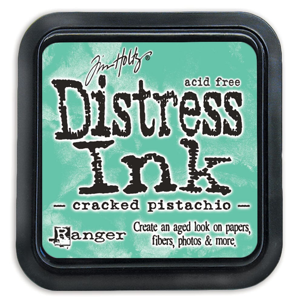 Tim Holtz Distress Ink Pad Cracked Pistachio - SKU: TIM43218