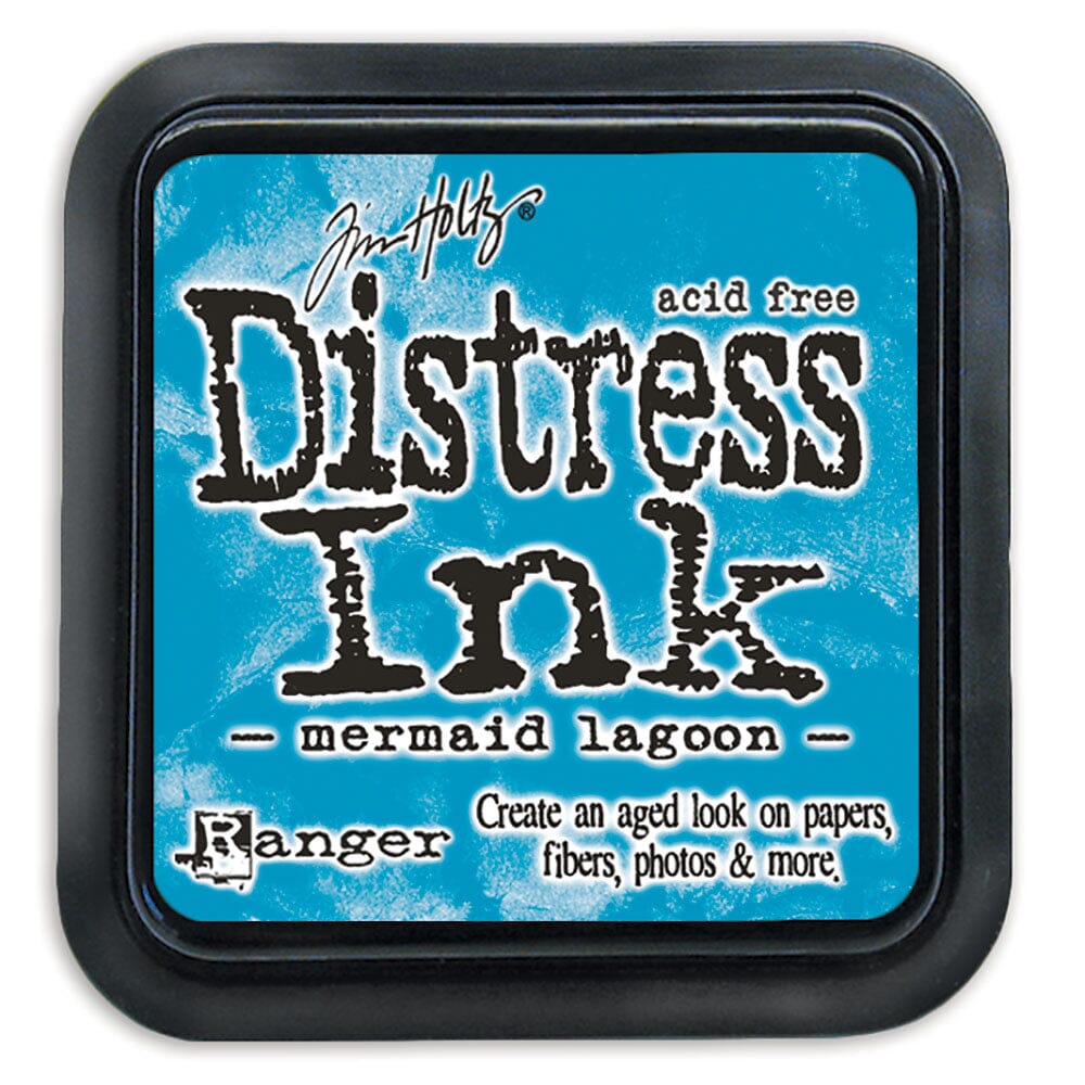 Tim Holtz Distress Ink Pad Mermaid Lagoon - SKU: TIM43256