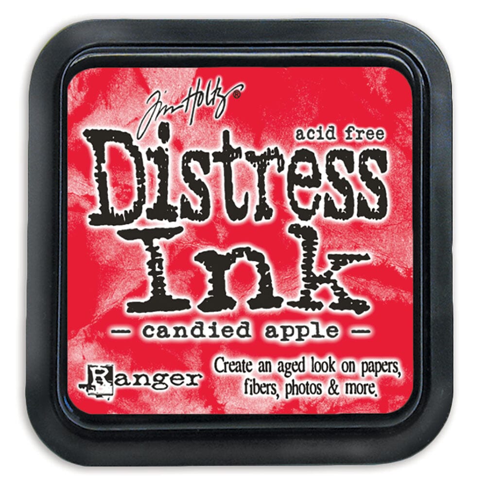 Tim Holtz Distress Ink Pad Candid Apple - SKU: TIM43287