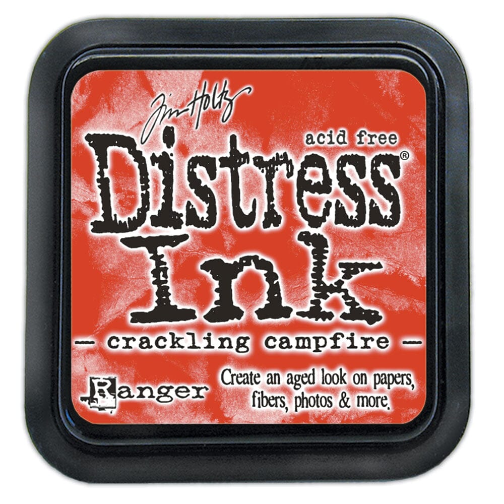 Tim Holtz Distress Ink Pad Crackling Campfire - SKU: TIM72294