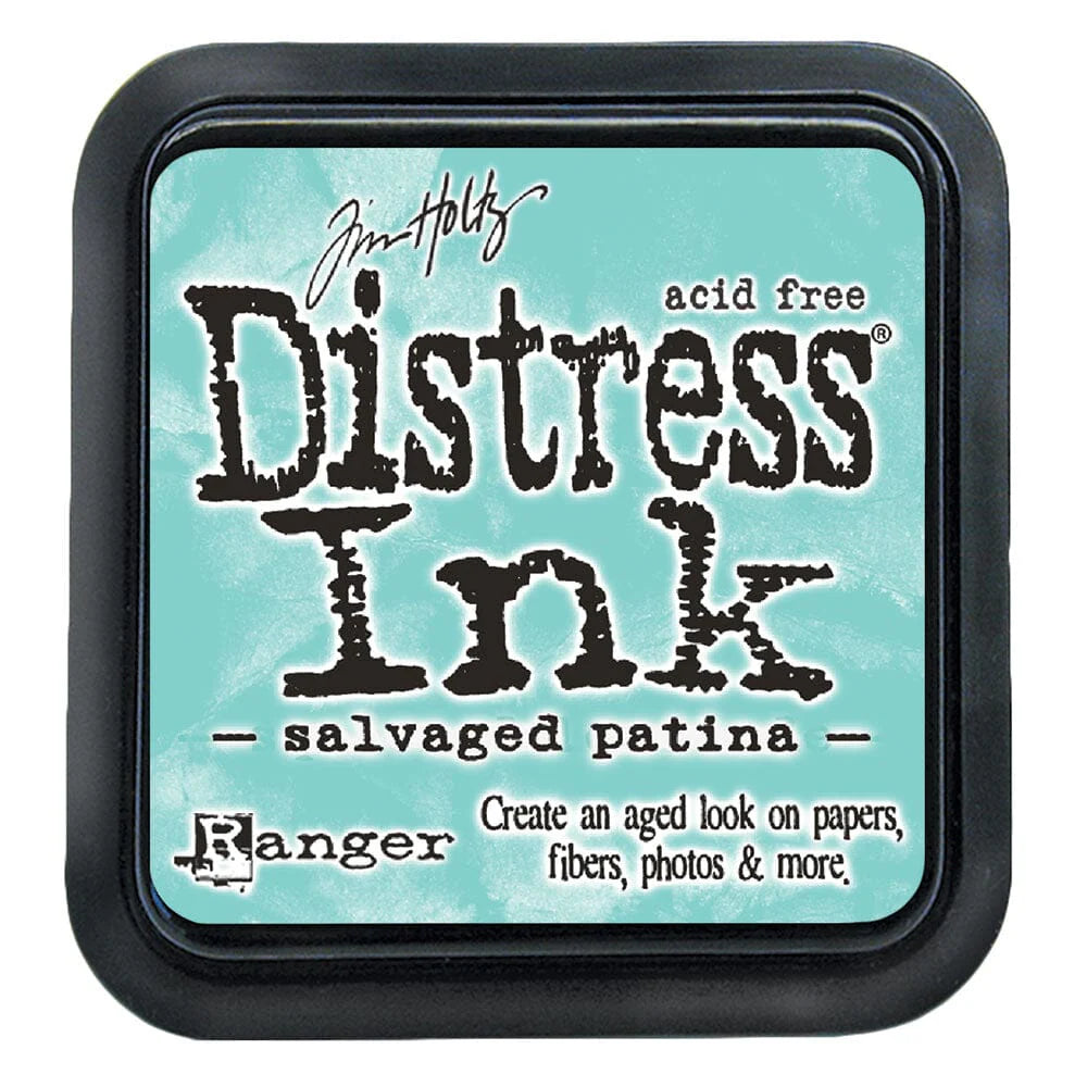 Tim Holtz Distress Ink Pad Salvaged Patina - SKU: TIM72737