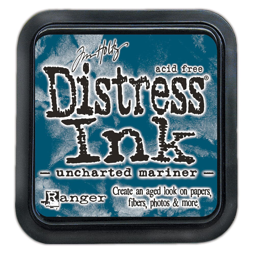 Tim Holtz Distress Ink Pad Uncharted Mariner - SKU: TIM81876