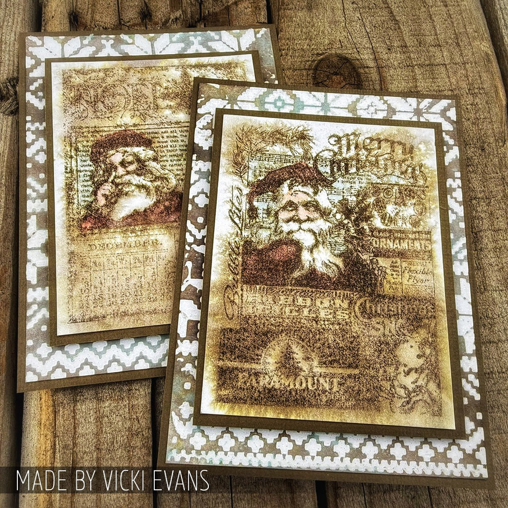 Tim Holtz - Stampers Anonymous Components - First Christmas