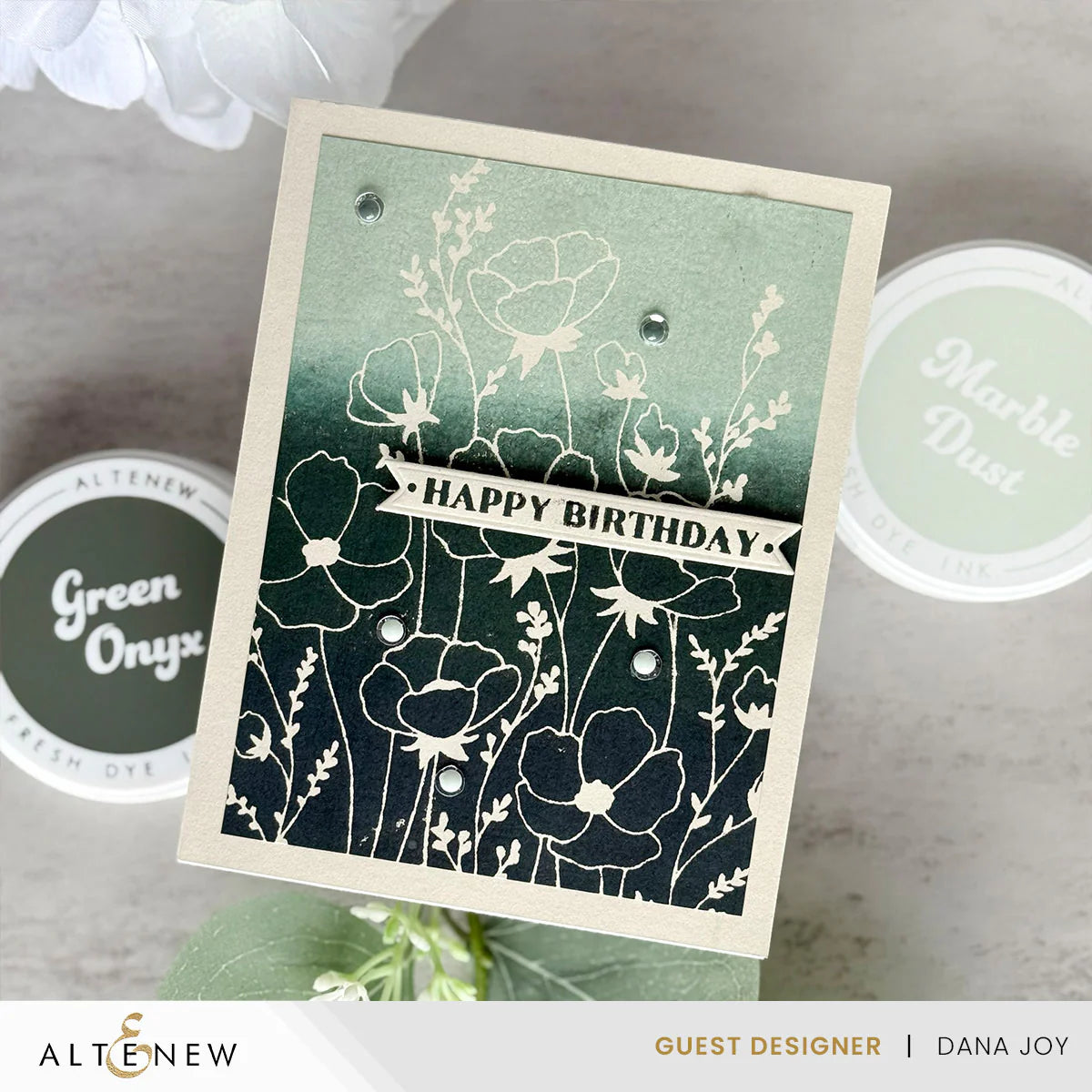 Wildflower Whispers Press Plate