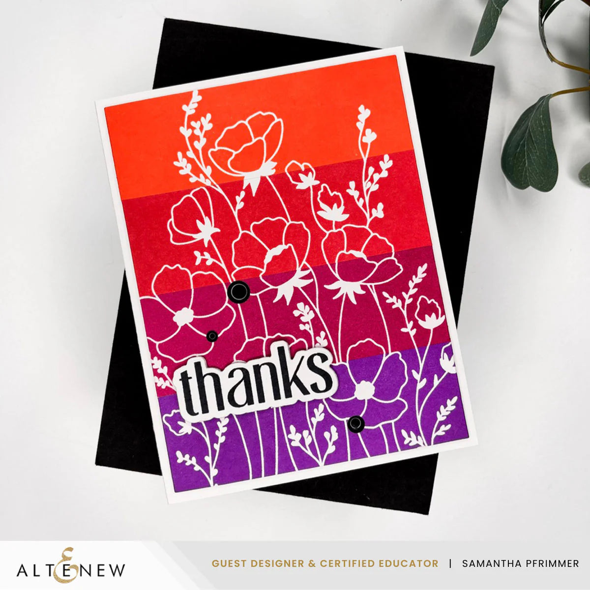 Wildflower Whispers Press Plate