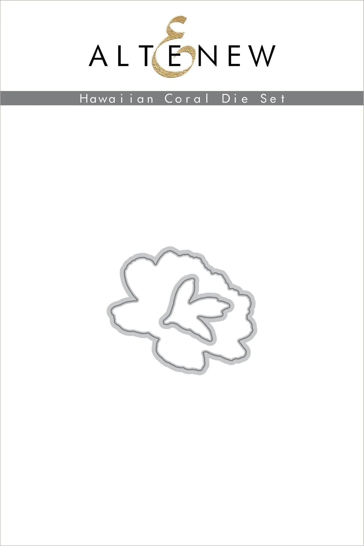 Build-A-Flower: Hawaiian Coral Layering Stamp & Die Set