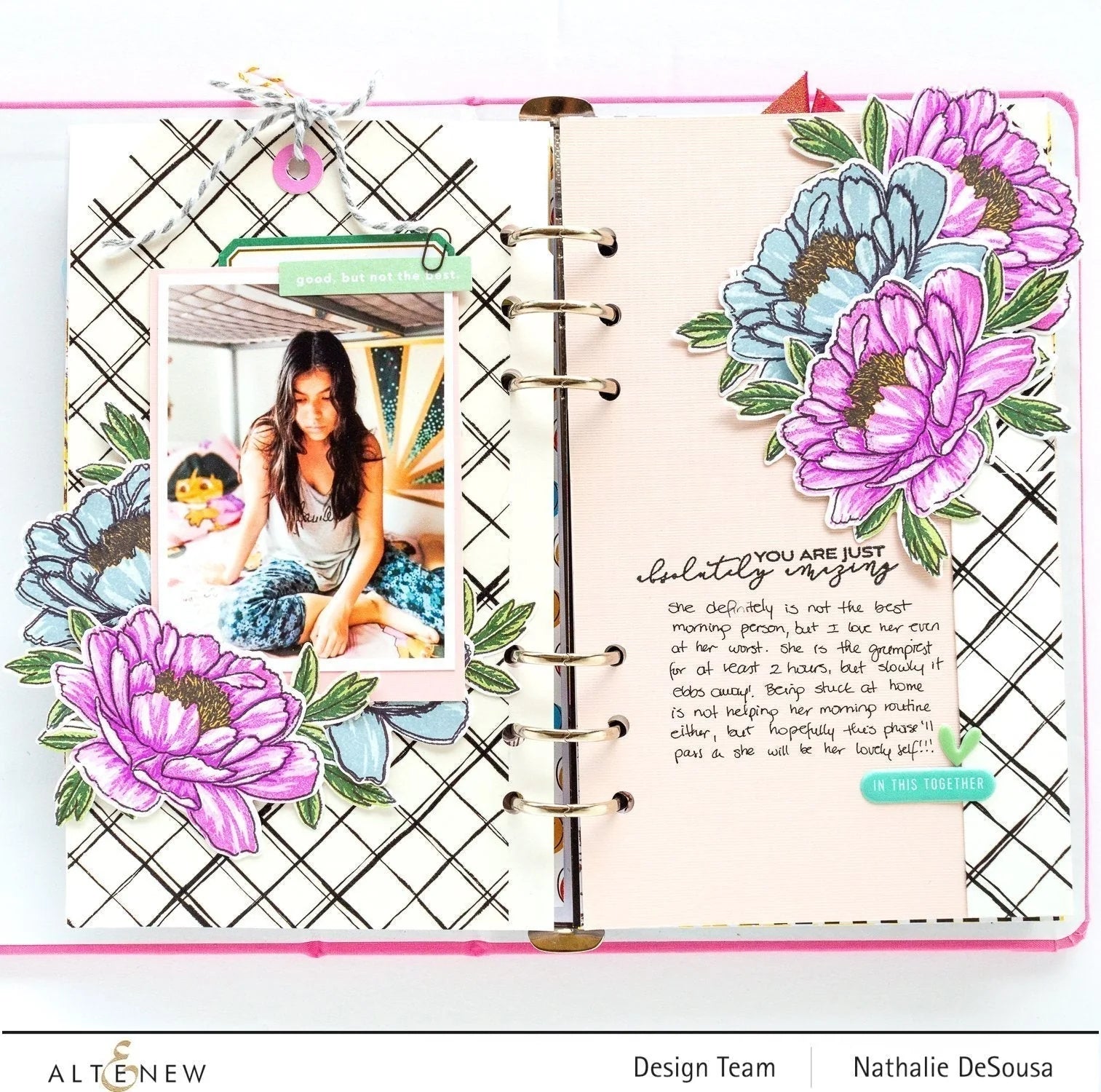 Build-A-Flower: Hawaiian Coral Layering Stamp & Die Set