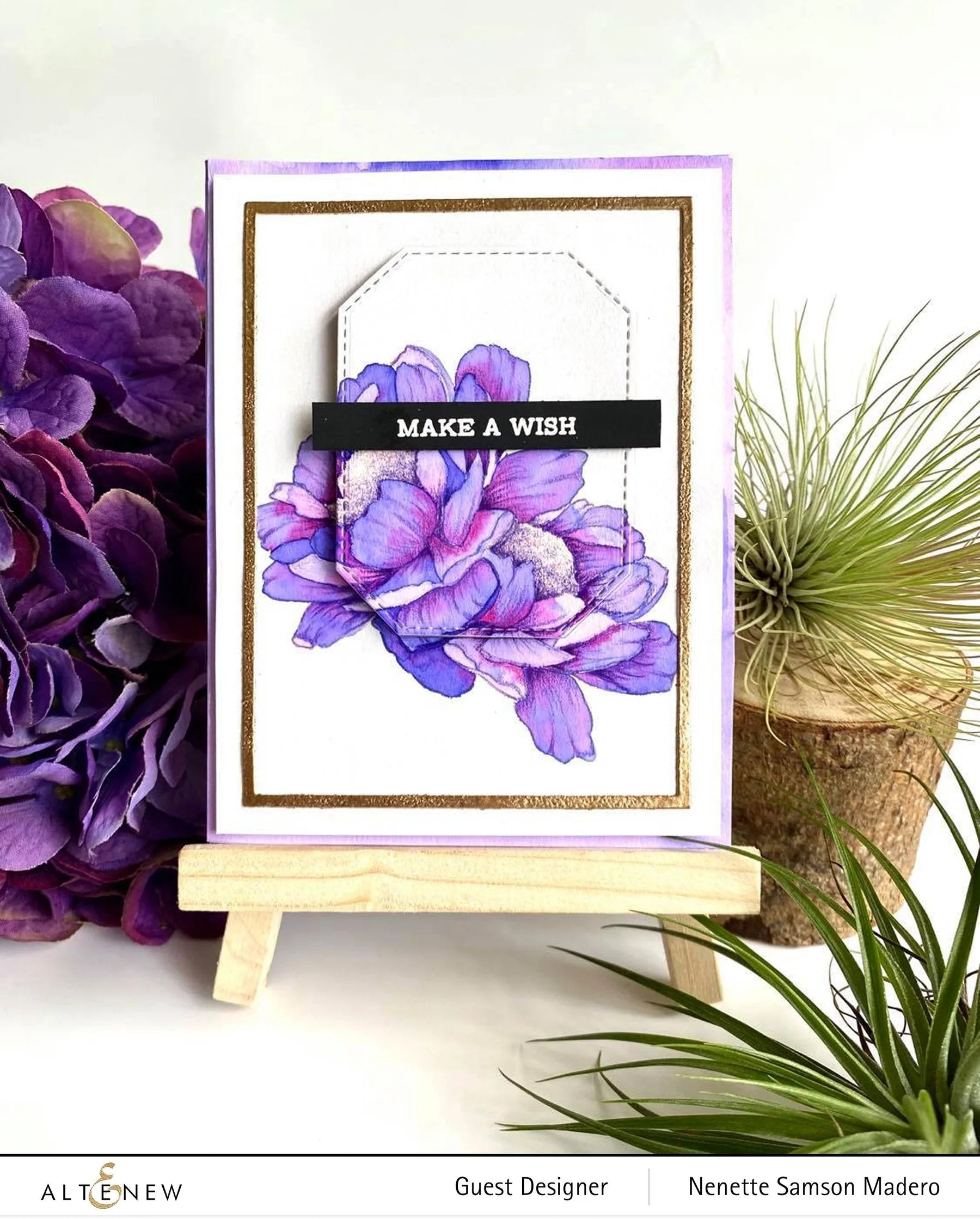 Build-A-Flower: Hawaiian Coral Layering Stamp & Die Set