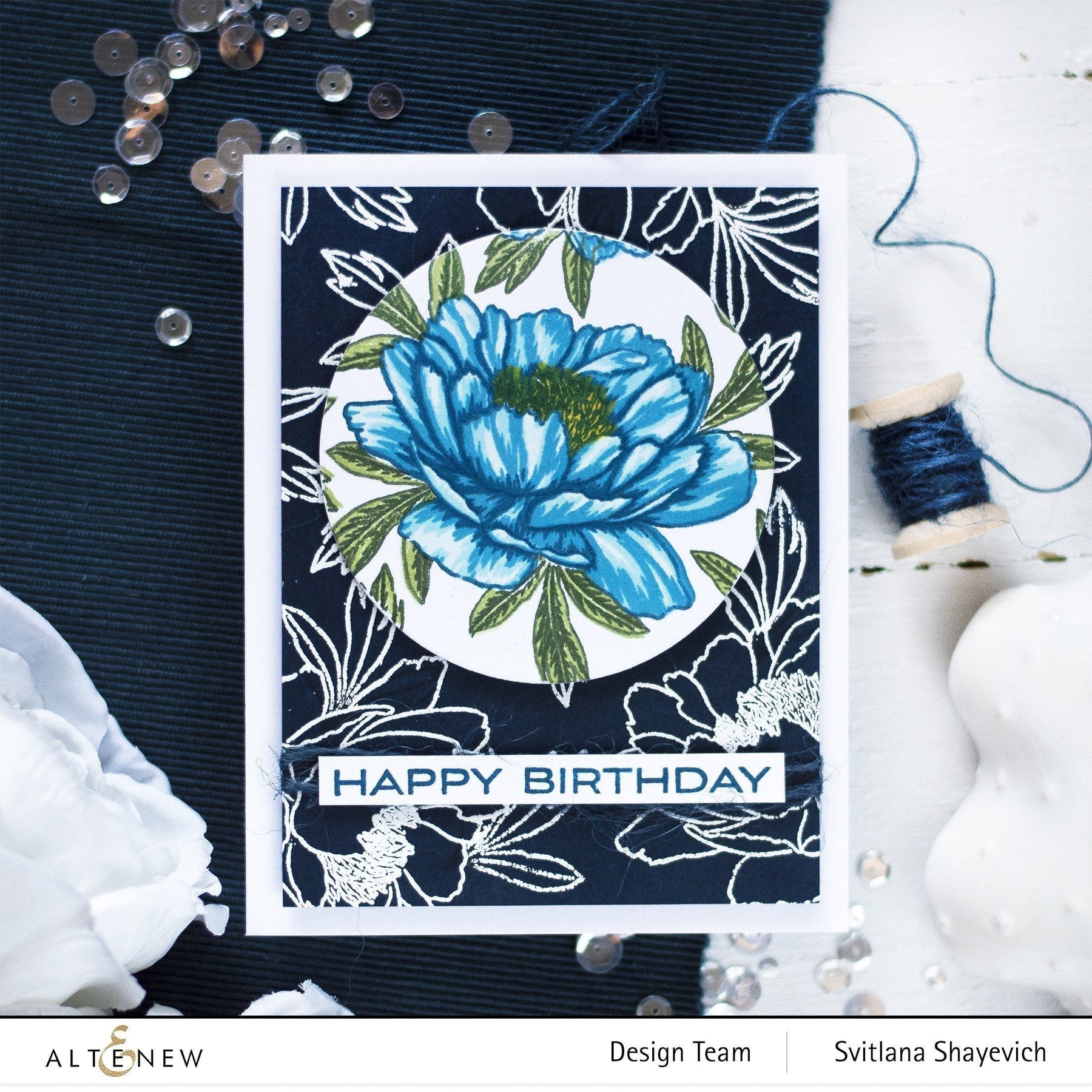 Build-A-Flower: Hawaiian Coral Layering Stamp & Die Set