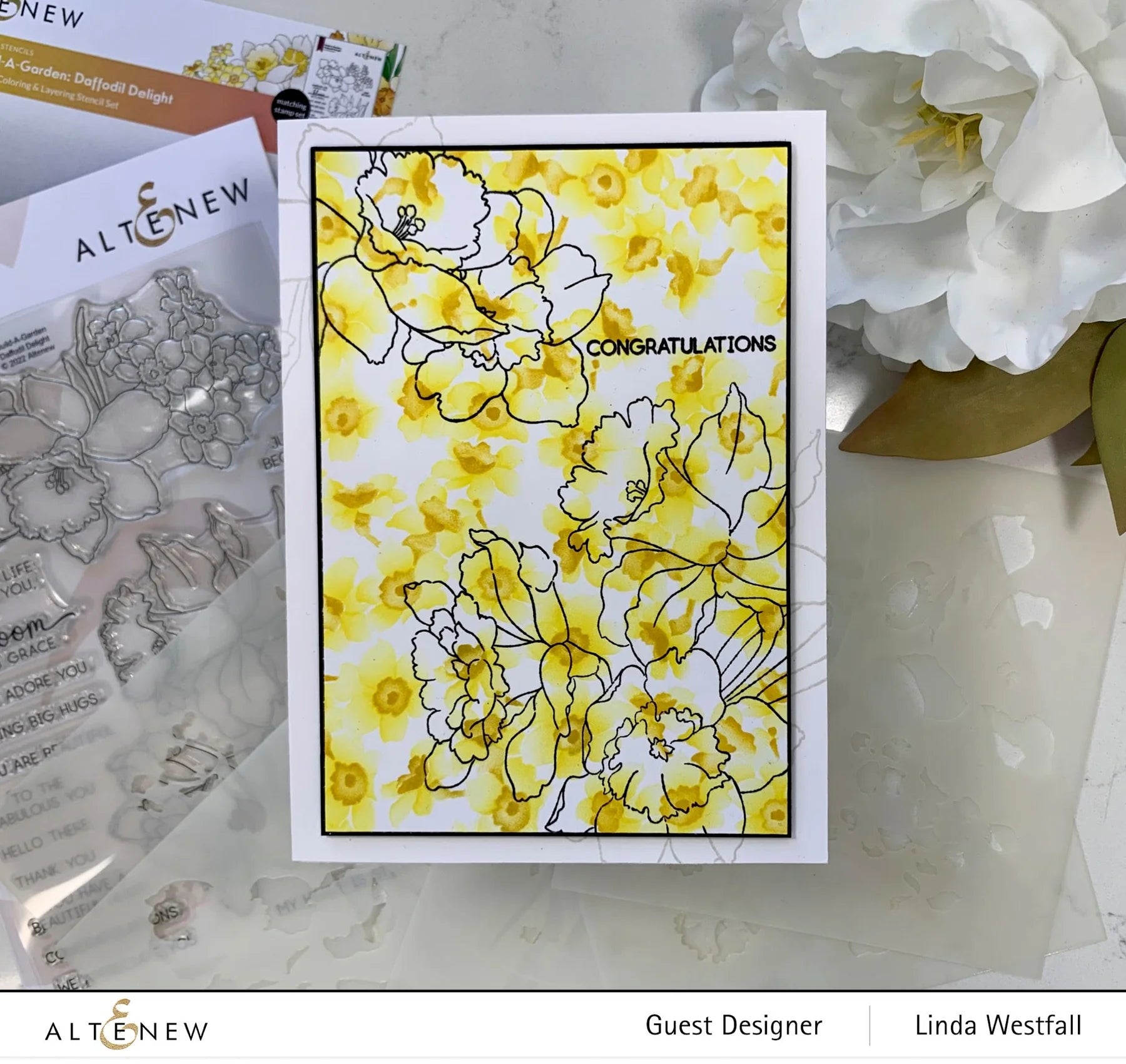 Build-A-Garden: Daffodil Delight