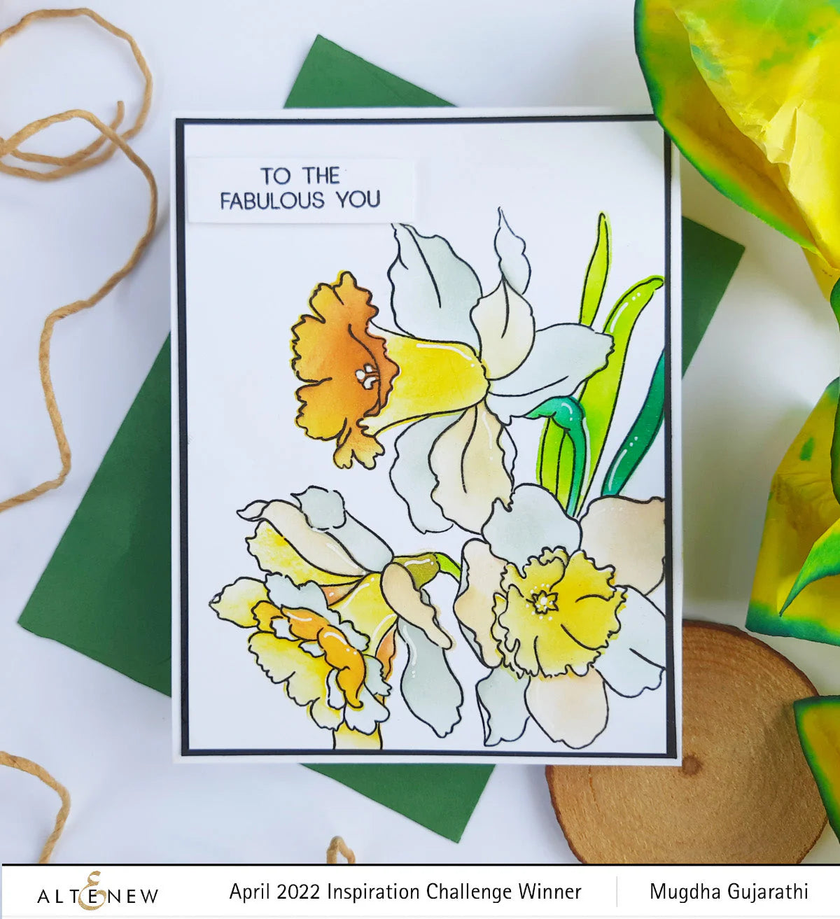 Build-A-Garden: Daffodil Delight