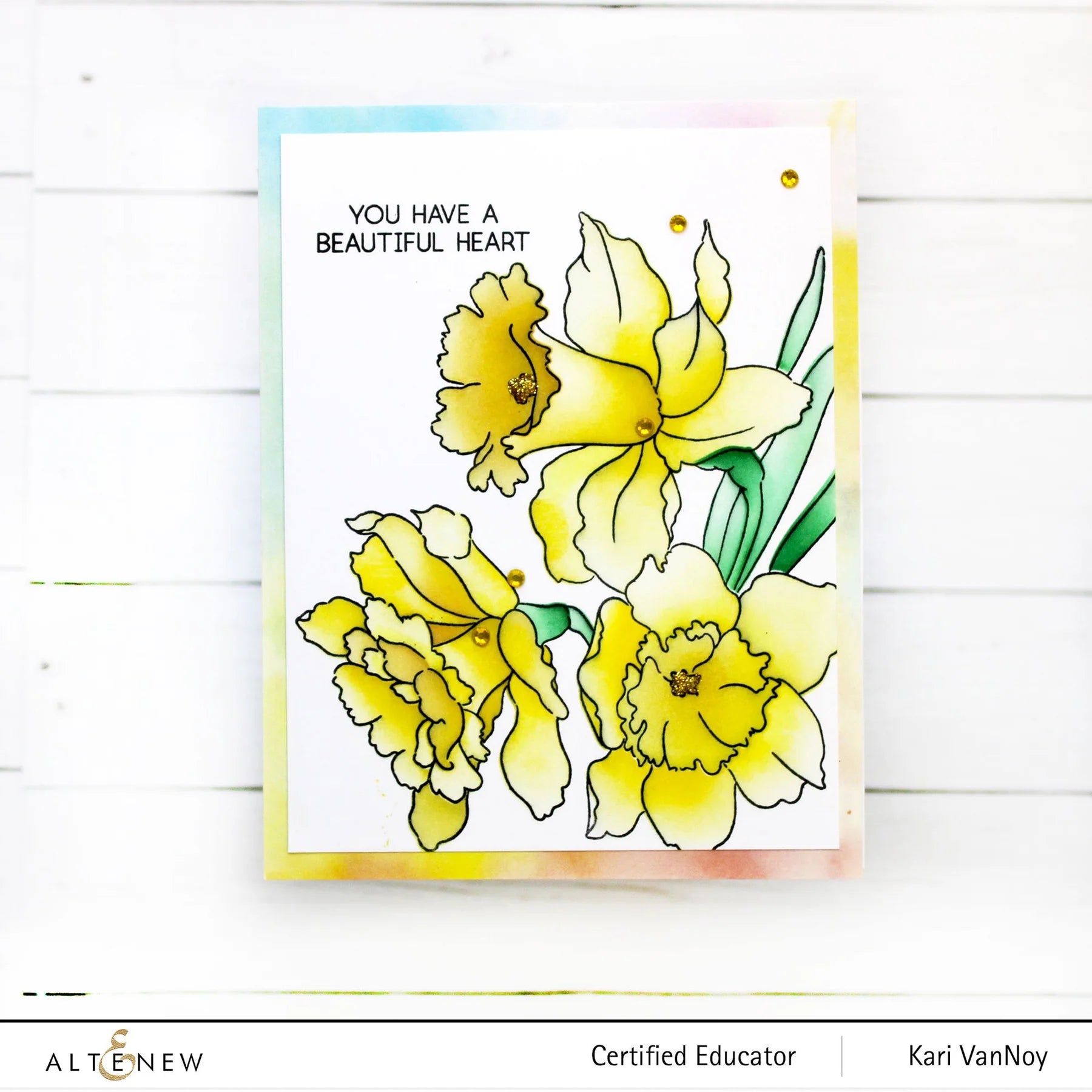 Build-A-Garden: Daffodil Delight