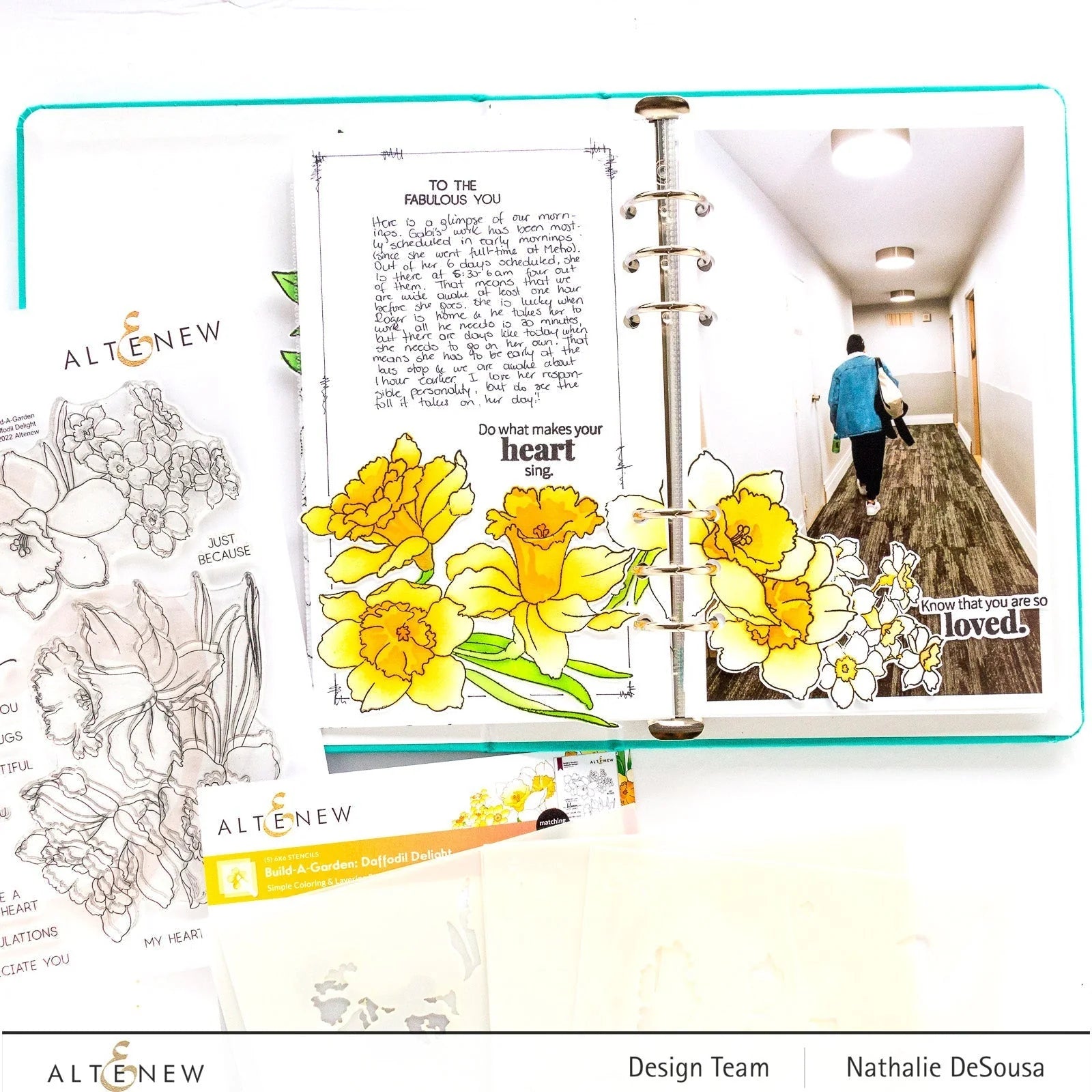 Build-A-Garden: Daffodil Delight