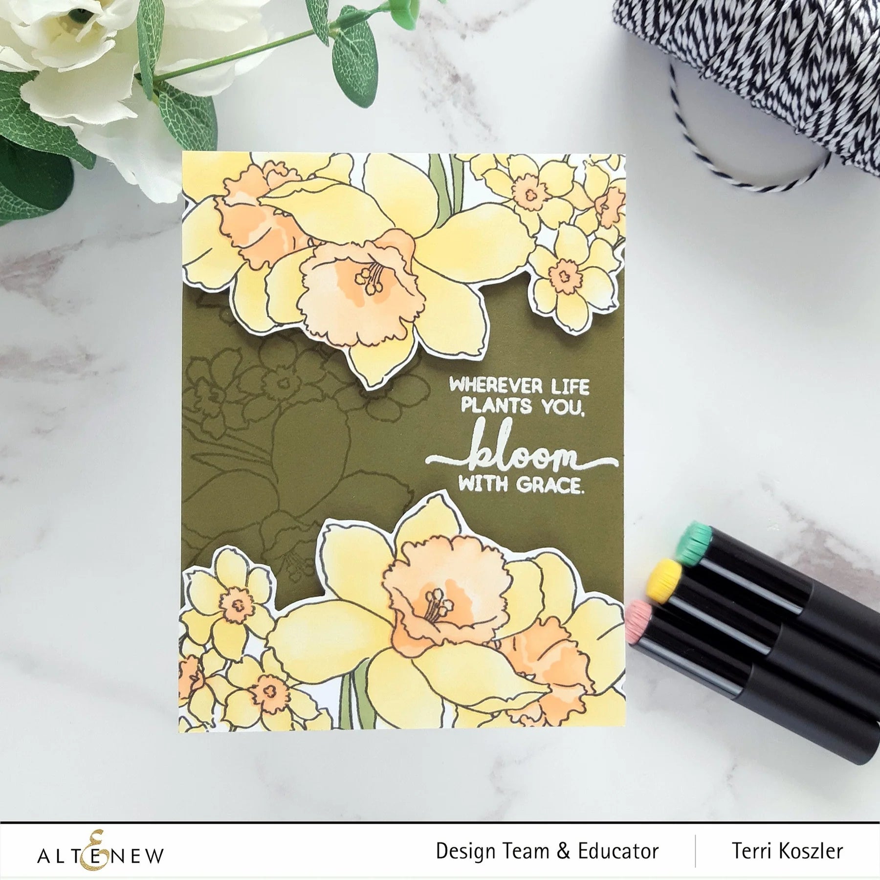 Build-A-Garden: Daffodil Delight