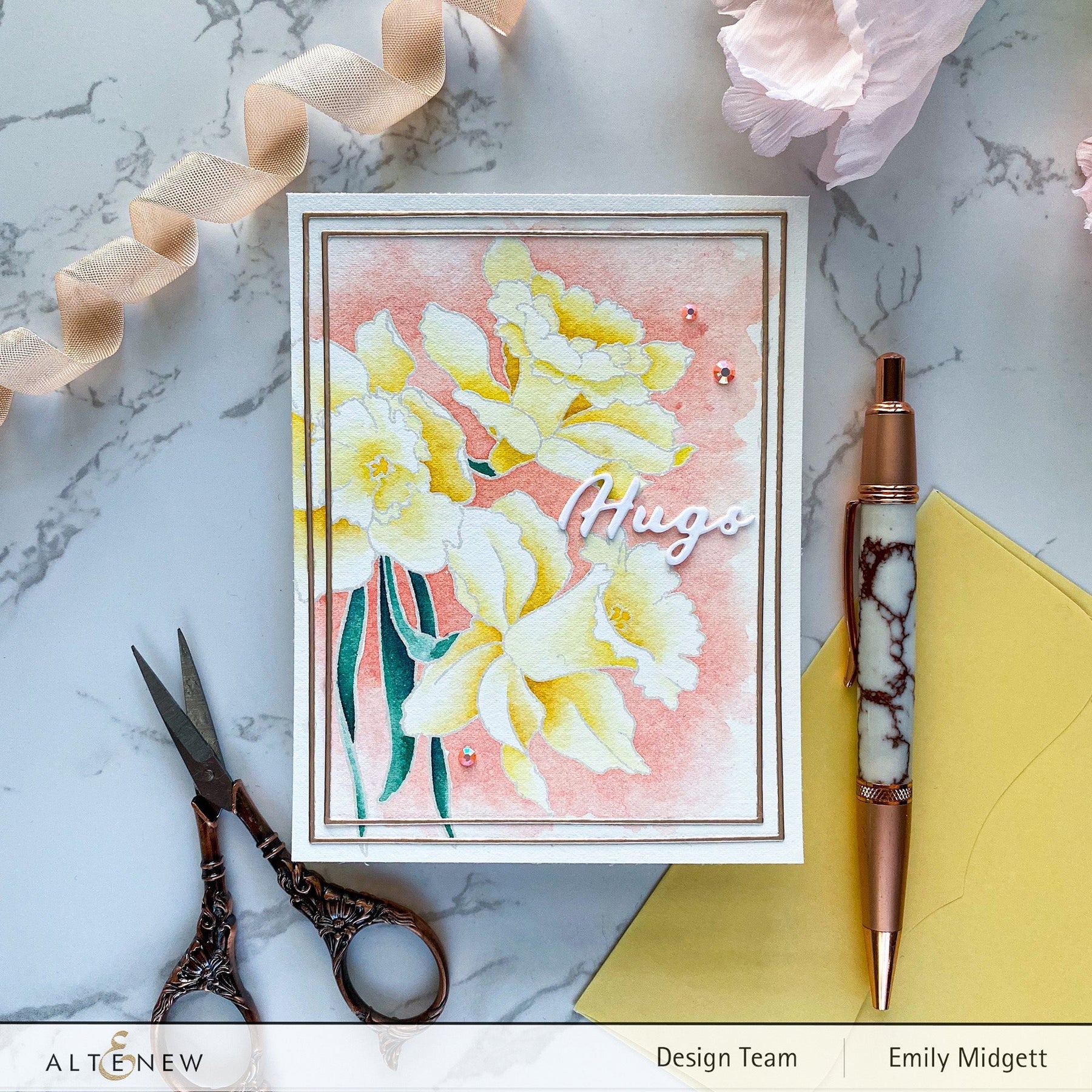 Build-A-Garden: Daffodil Delight
